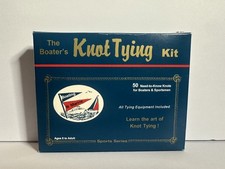 VTG Boater's Knot Tying Kit Learn The Art Of Knot Tying For Young Or Old USA