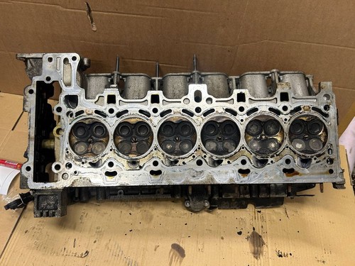 BMW 5 E60 E61 2006 Benzin 100000kW Zylinderkopf 155707603 GHM10426