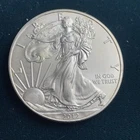 2012 W  Silver American Eagle, BU, 1 Troy Oz 999 Fine silver #0155