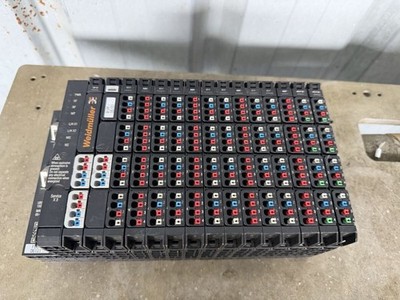 WEIDMÜLLER UR20-FBC-EIP-V2 UR20-8DI-P UR20-4DO-P-2A Remote I/O Fieldbus Coupler
