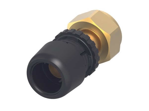 Tecelogo Ax Verschraubung, Flachdichtend, Siliziumbronze, 8803303, AusfüHrung:-image