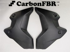 CarbonFBR: BMWGS01 - BMW R1250 GS 2018-2023 calotte/protezioni radiatore carbonio opaco