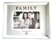 Family Picture Frame 4x6 Photo Horizontal Table Frames New Baby Shower Gifts
