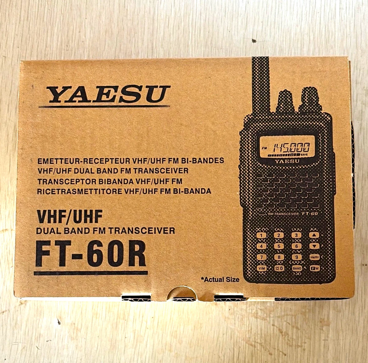 Yaesu Ft 60r for sale | eBay