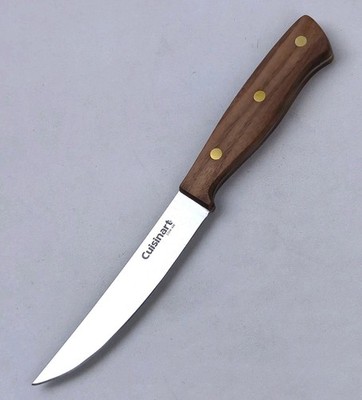 Cuisinart ADVANTAGE 4.5'' STEAK Knife, HIGH-CARBON Steel Blade & WOOD Handle C55W