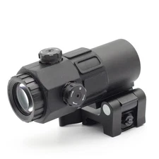 G45 Sight Magnifier 5X Scope Clone w/ QD Quick Detach Switch to Side Mount Base