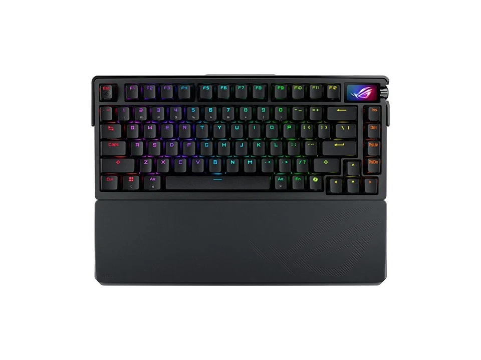 ASUS ROG Azoth Extreme 75 Custom Gaming Keyboard, Aluminum Chassis, Carbon Fiber - Image 2 of 4