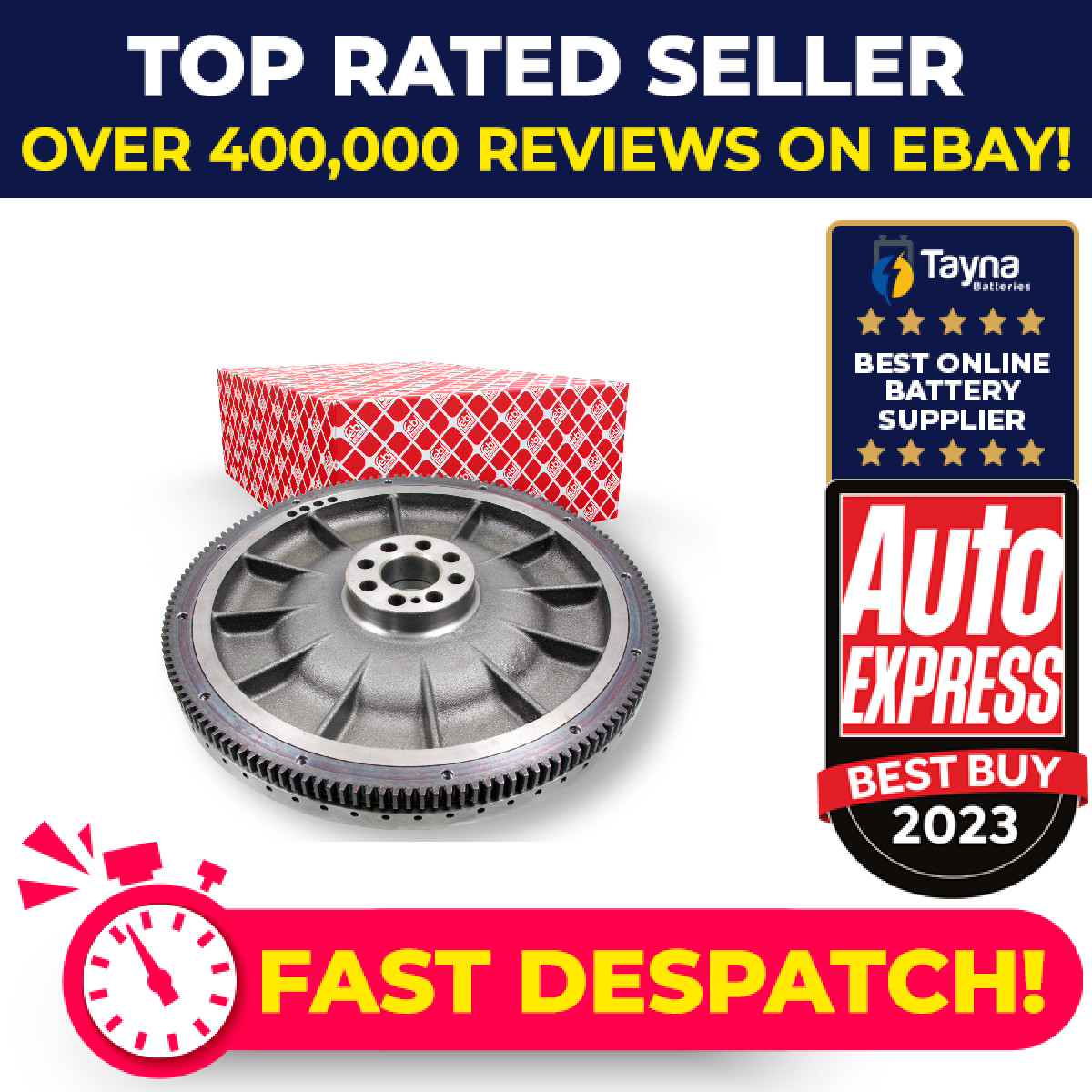 Flywheel 177259 Febi A9360302605 A9360305105 9360302605 9360305105 Quality New
