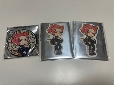 Blue Rock Namja Town Mini Game Sendo B Prize Can Badge C Prize Sticker Japan