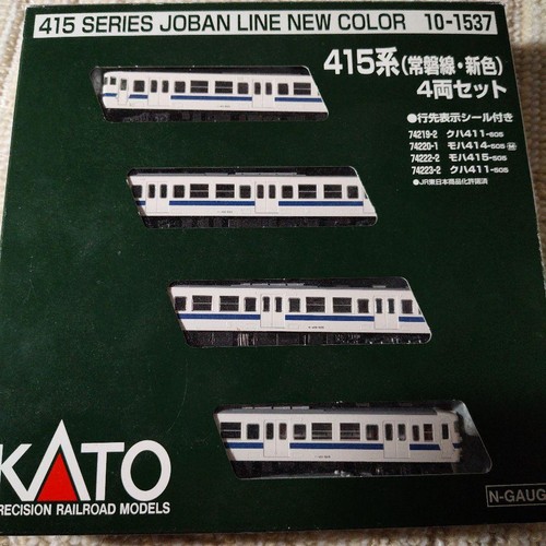 KATO 415 Series Joban Line Nuevo Color Juego 4 Coches 67915 | Zustand: Used