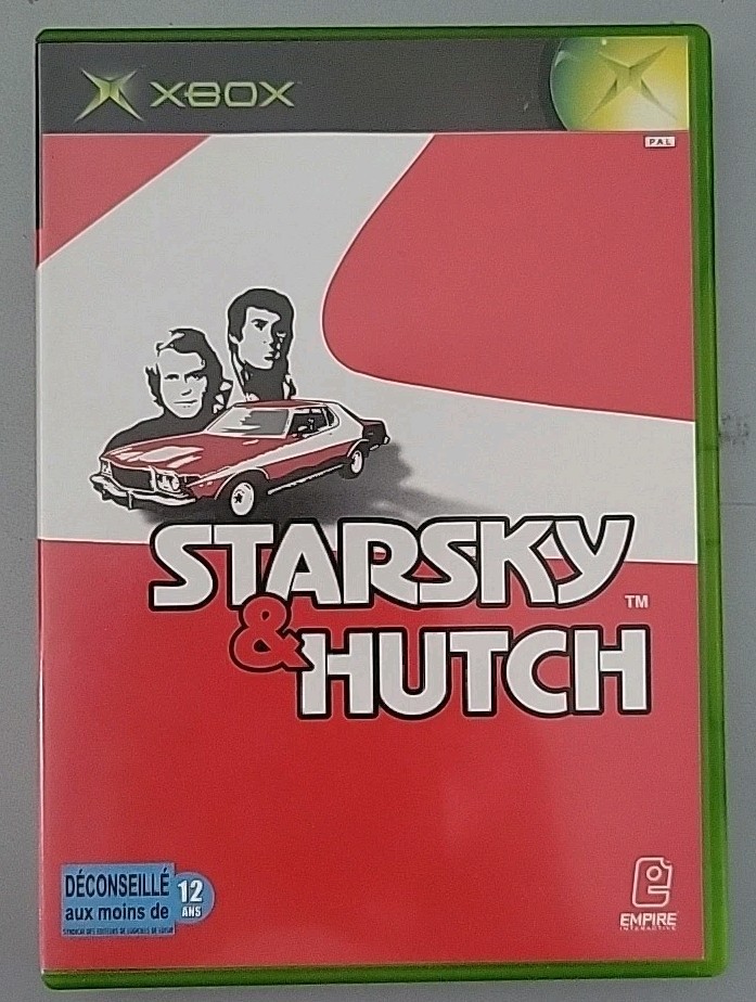 xbox starsky hutch complet version fr etat be cd 1er generation