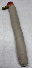 Schertz Wooden Duck Head Umbrella, Automatic including sleeve, red brown WORKS 