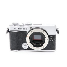 Olympus PEN E-P7 Silver Mirrorless Camera Body -Near Mint- 330