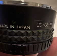 Focal MC 2X Teleconverter Lens Magnification Factor 2.0x Model MC MPN 20-06-77