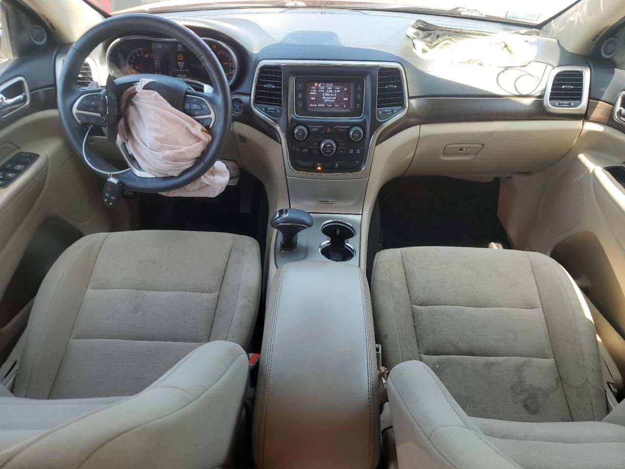 Used Deck Lid fits: 2014 Jeep Grand cherokee privacy tint glass w/rear view came