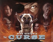 Curse GN By Mike Norton #1-1ST FN 2012 Stock Image