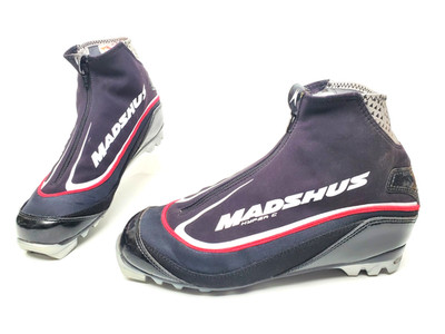 Madshus Hyper C NNN Nordic Cross Country Ski Boots Men's US 10 / EU 44