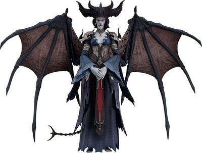 GW8891 Diablo IV Figma Actionfigur Lilith 17 cm Neu & OVP