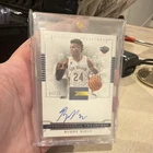 Buddy Hield RC Auto /75 2016-17 National Treasures International Treasures