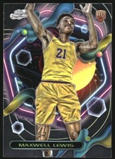 2023-24 Topps Cosmic Chrome #185 Maxwell Lewis RC