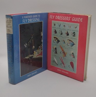 Fly Dressers  Guide & A Further Guide to Fly Dressing John Veniard 1952-1964