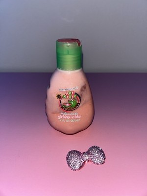 EUC Bath & Body Works Art Stuff Glitter Lotion  Melon Mania