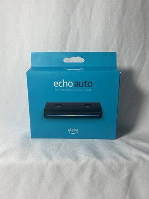 Amazon Echo Auto (1st gen) - Hands-free Alexa in your car with your phone