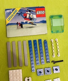 Lego 1974 Triple Pack Forestmen Smugglers Hayride Flyercracker Star Quest Excellent