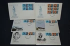 GB first day covers 1966 Robert Burns x 6, all different cover types etc