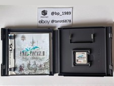 Final Fantasy III - Nintendo DS - CIB [TESTED]