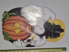 3 Vintage 1980s Halloween Decor Cardboard  ghosts, haunted house ,mummy — photo 5