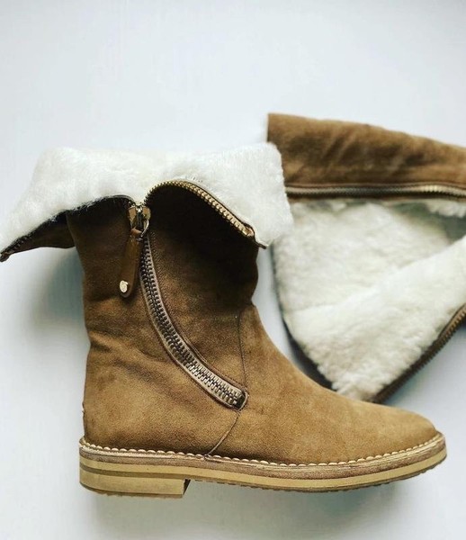 Women Jimmy Choo Boots Brown 37.5