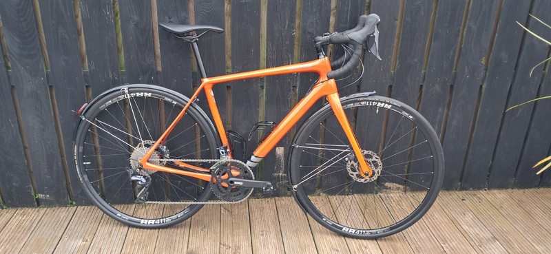 Cannondale Synapse Ultegra Disc Full Carbon Road Bike 54cm