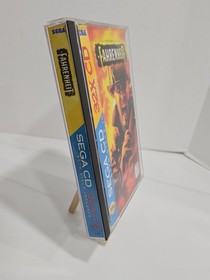🔥 Fahrenheit (Sega 32X CD, 1995) CIB w/ Manual & Reg Card + Foam Insert TESTED