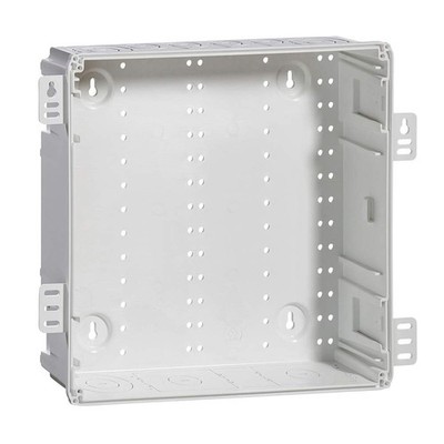 Wireless Structured Media Center 14 Enclosure Only White Leviton 49605 49605-14E