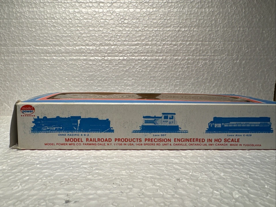 VINTAGE Model Power HO Scale HUDSON'S BAY OIL & GAS PROCOR UTLX 77976 TANKER CAR - Image 3 of 4
