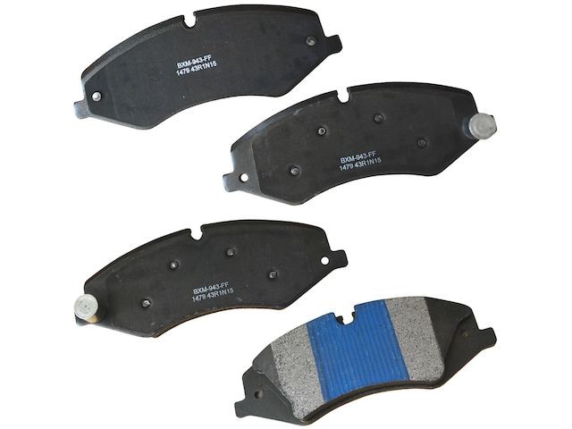 Lexus LFA 2012 Front Brake pads Set