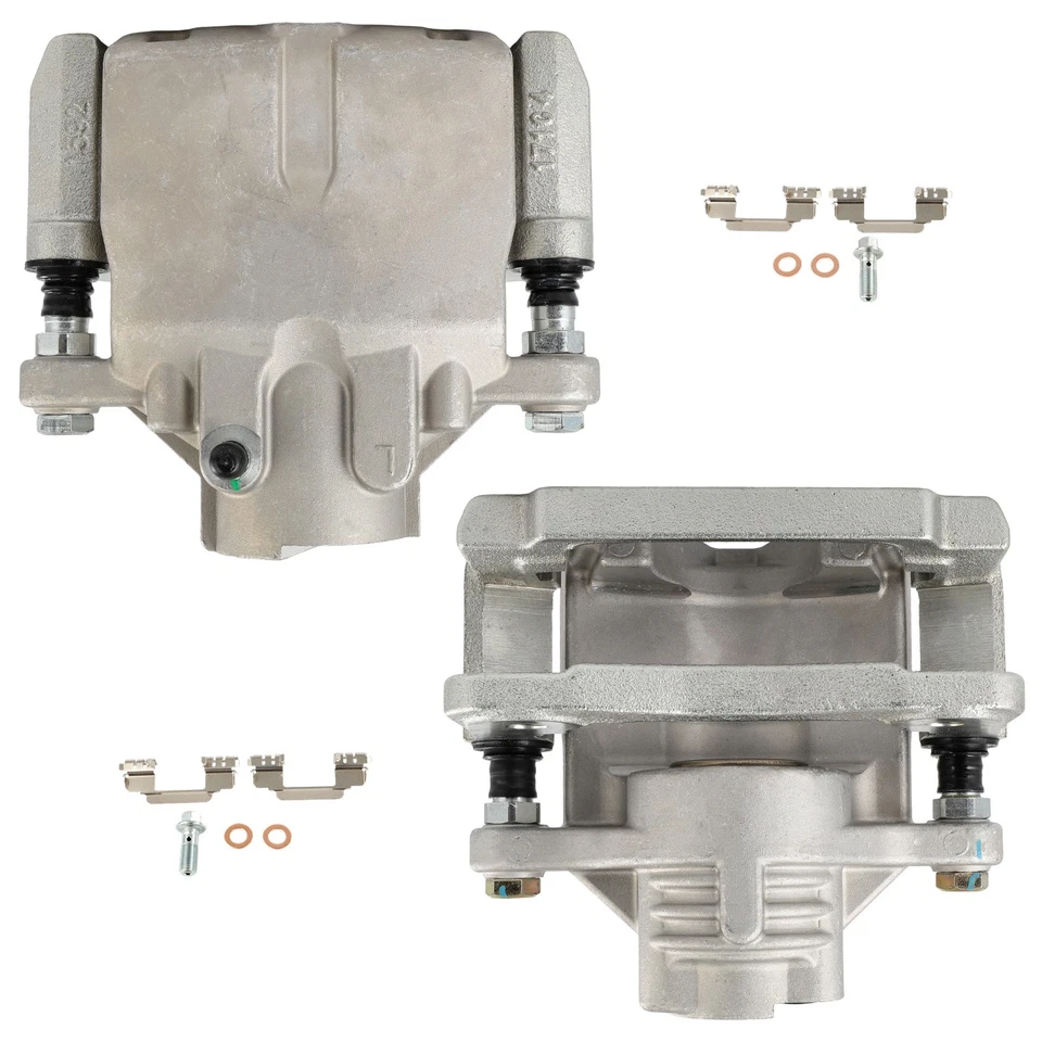 Rear Brake Calipers 2Pcs New For 2006-2007 Cadillac Cts 2005-2011 Cadillac Sts - Image 2 of 4