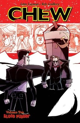 John Layman Chew Volume 10: Blood Puddin' (Taschenbuch) CHEW TP