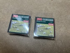 BNIB OO Gauge Peco Model Scene 5110 Sheep and Lambs x2