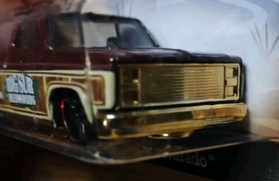 Hot Wheels '83 Chevy Silverado Pickup Truck HW Road Trippin Big