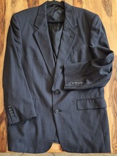 Austin Reed Vtg. 100 Wool Two Button Smooth Blazer 42 Long
