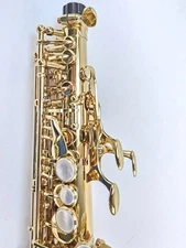 Yanagisawa  S-991 Soprano Saxophone. Minty Excellent Condition Plays Beautifully