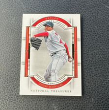 2024 Panini National Treasures Pedro Martinez 63/99