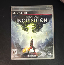 Electronic Arts Dragon Age: Inquisition PS3 RPG Multiplayer M NTSC-U/C