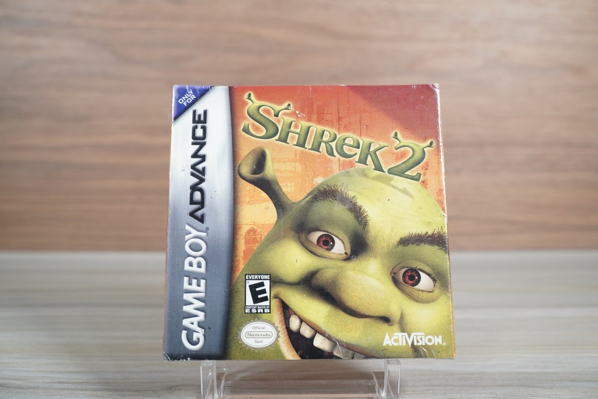 Shrek 2 (Nintendo Game Boy Advance, 2004) for sale online | eBay