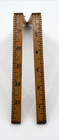 VINTAGE STANLEY NO 68 BOXWOOD BRASS 2FT FOUR-FOLD RULE VERTICAL READ UPRIGHT — photo 6