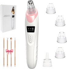 2025 Blackhead Remover Pore Vacuum,Facial Pore Cleaner-5 Suction Power,5 Probes,