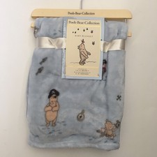 Baby Blanket Lightweight Winnie the Pooh Pirate Theme NEW  Pooh Bear Collection
