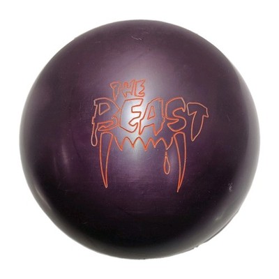 Vintage Columbia 300 The Beast Bowling Ball 14 lb 4 oz Purple